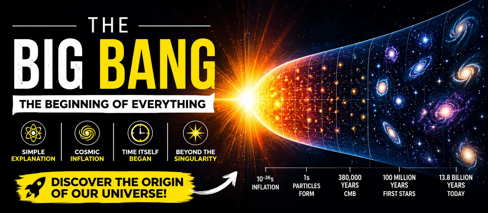The Big Bang Simplified
