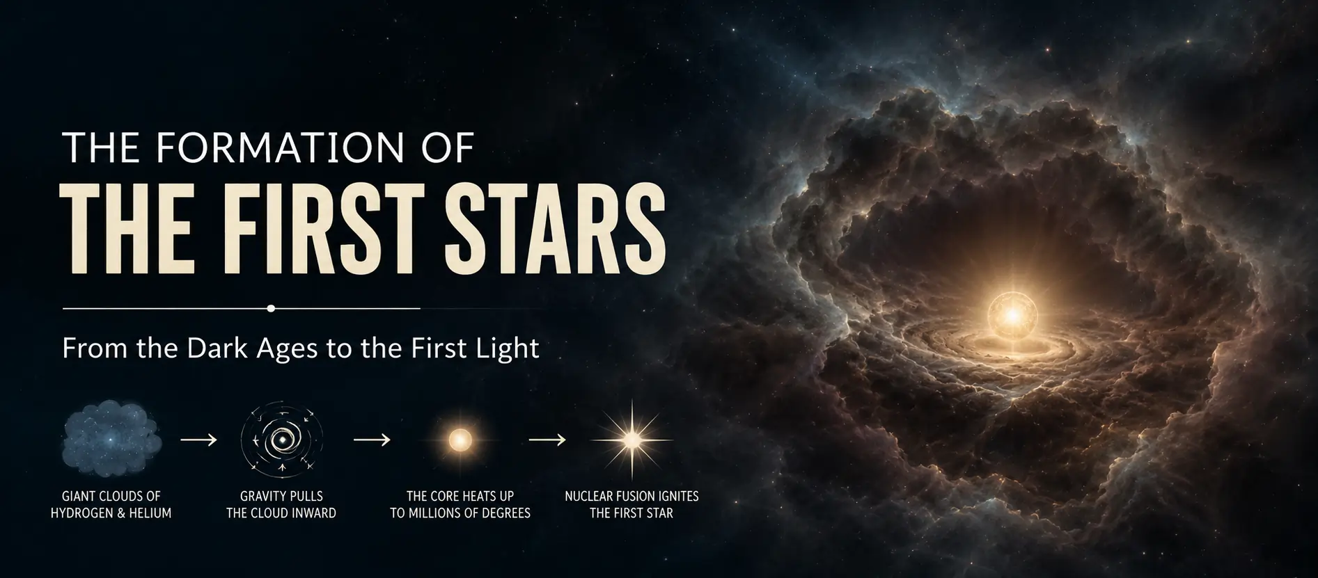 How did the First Stars formed? 