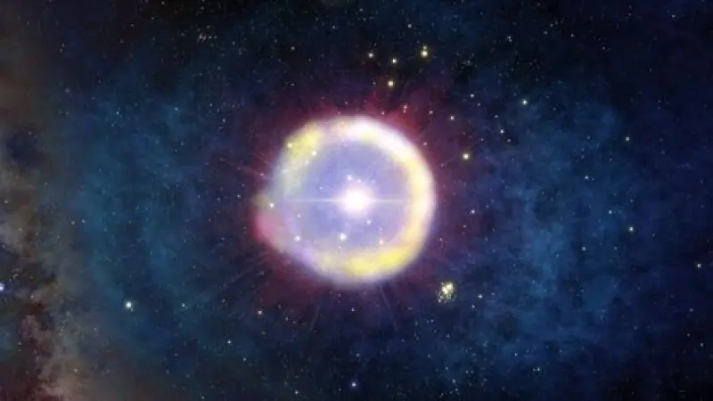 Formation of a Star Formation of a Star