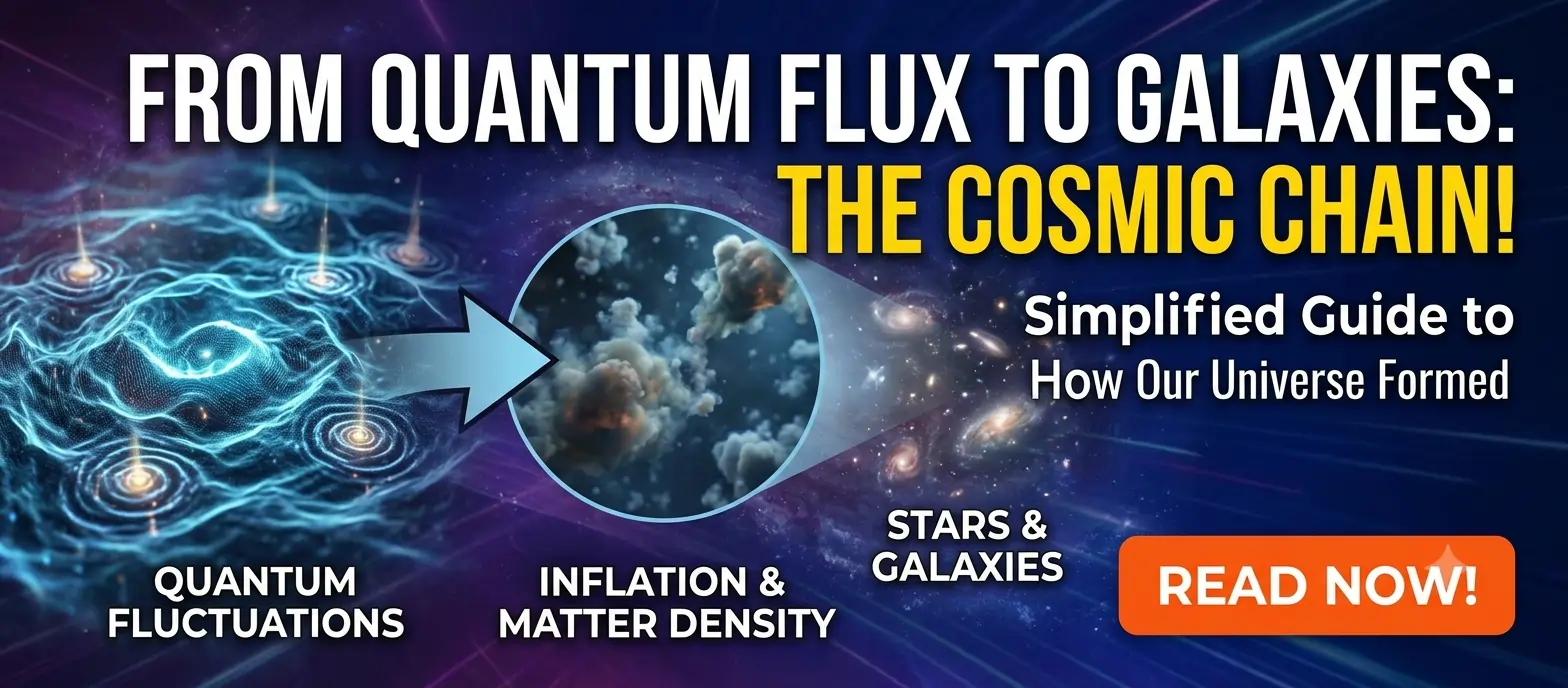 THE COSMIC CHAIN OF EVENTS