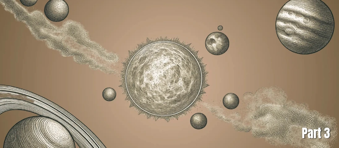 Part 3: Kepler’s Laws of Planetary Motion