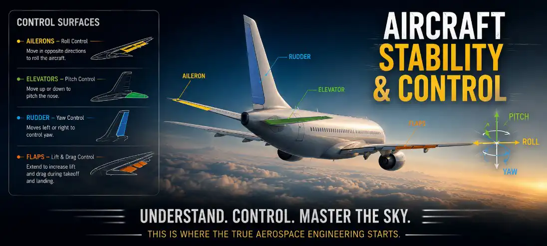 Aircraft: Stability and Control