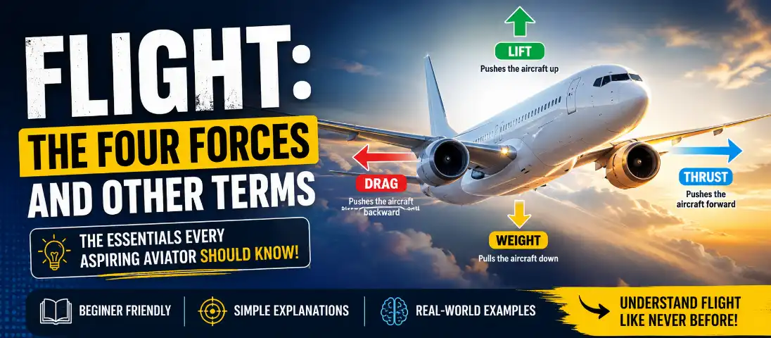 Flight: The Four forces and other terms