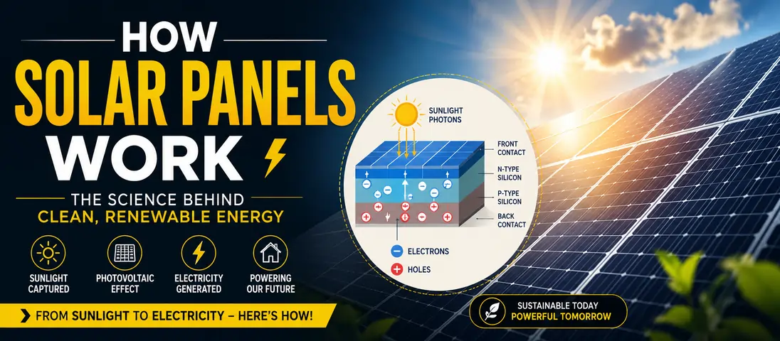 The Working of Solar Panels