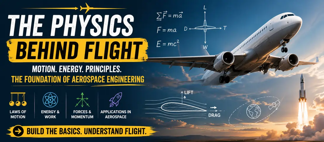 The physics behind flight