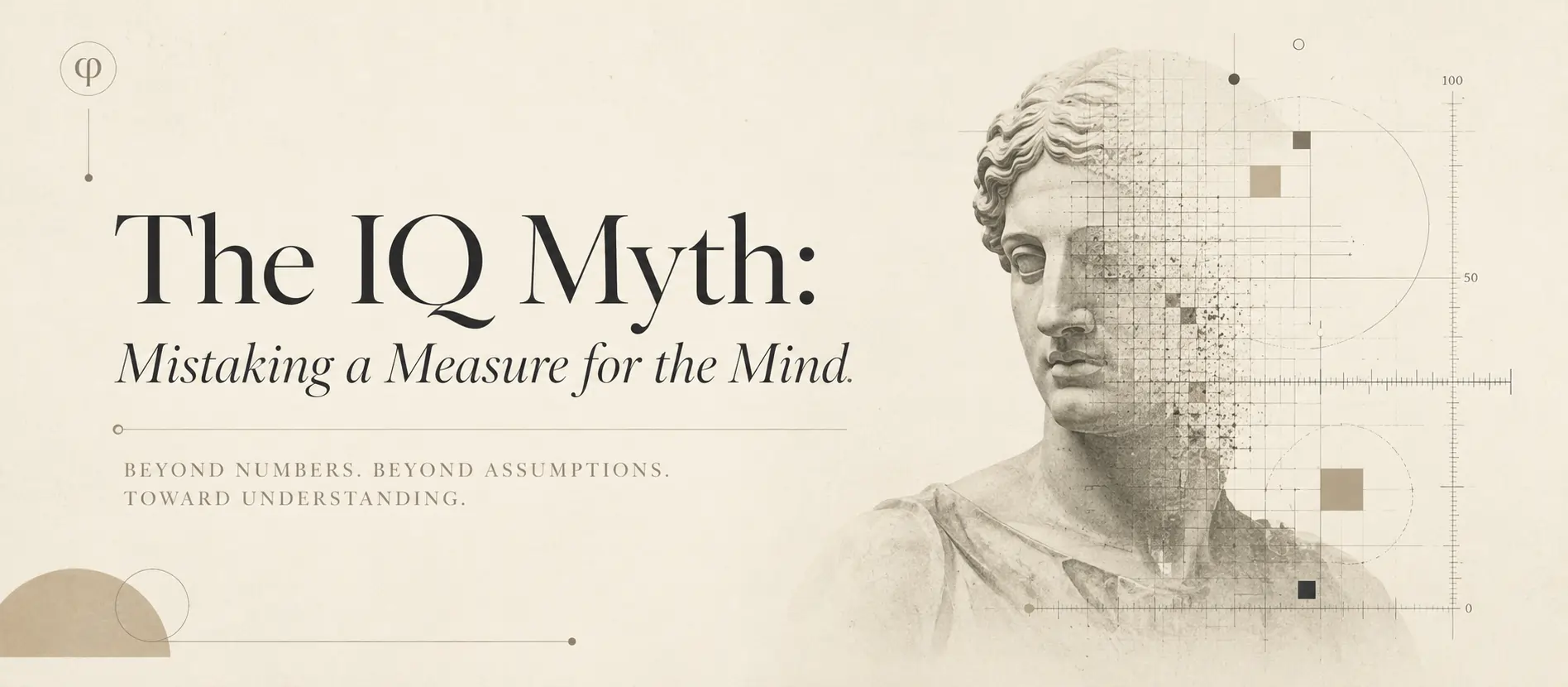 The IQ Myth: Mistaking a Measure for the Mind