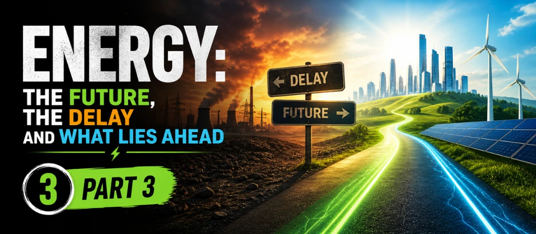 Energy: Future, Delay, and What Lies Ahead